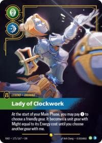 Orianna, Lady of Clockwork (Overnumbered) - Radiance - Riftbound: League of Legends Trading Card Game card