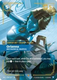 Orianna, Mechanical Marvel - Radiance - Riftbound: League of Legends Trading Card Game card