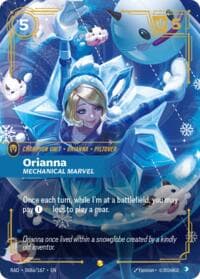 Orianna, Mechanical Marvel (Alternate Art) - Radiance - Riftbound: League of Legends Trading Card Game card