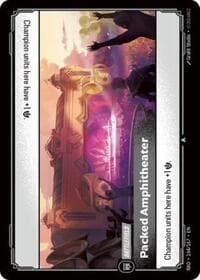 Packed Amphitheater - Radiance - Riftbound: League of Legends Trading Card Game card