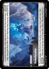 Rakelstake - Radiance - Riftbound: League of Legends Trading Card Game card