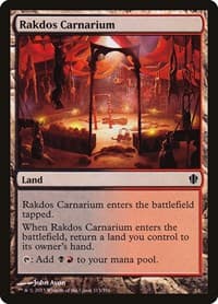 Rakdos Carnarium - Commander 2013 - Magic: The Gathering card
