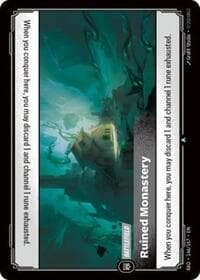 Ruined Monastery - Radiance - Riftbound: League of Legends Trading Card Game card