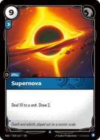 Supernova - Radiance - Riftbound: League of Legends Trading Card Game card