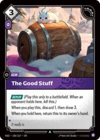 The Good Stuff - Radiance - Riftbound: League of Legends Trading Card Game card