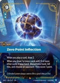 Zero Point Inflection - Radiance - Riftbound: League of Legends Trading Card Game card