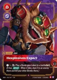 Ziggs, Hexplosives Expert - Radiance - Riftbound: League of Legends Trading Card Game card