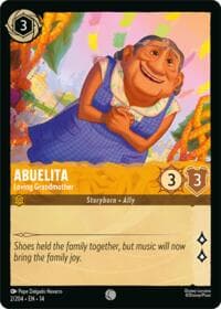 Abuelita - Loving Grandmother - Hyperia City - Disney Lorcana card
