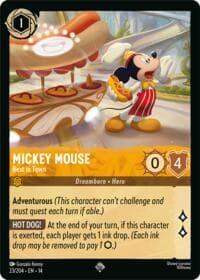 Mickey Mouse - Best in Town - Hyperia City - Disney Lorcana card