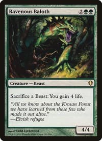 Ravenous Baloth - Commander 2013 - Magic: The Gathering card