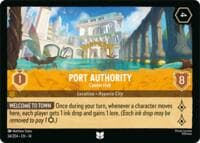Port Authority - Center Hub - Hyperia City - Disney Lorcana card