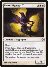 Razor Hippogriff - Commander 2013 - Magic: The Gathering card