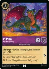 Pepita - Watchful Alebrije - Hyperia City - Disney Lorcana card