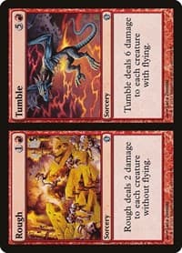 Rough // Tumble - Commander 2013 - Magic: The Gathering card