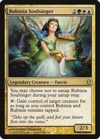 Rubinia Soulsinger - Commander 2013 - Magic: The Gathering card