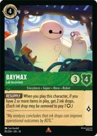 Baymax - Lab Assistant - Hyperia City - Disney Lorcana card