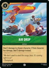 Air Drop - Hyperia City - Disney Lorcana card