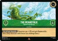 The Beanstalk - Onward and Upward - Hyperia City - Disney Lorcana card