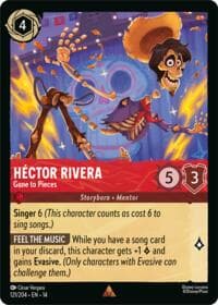 Hector Rivera - Gone to Pieces - Hyperia City - Disney Lorcana card