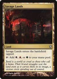 Savage Lands - Commander 2013 - Magic: The Gathering card