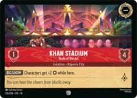Khan Stadium - State of the Art - Hyperia City - Disney Lorcana card