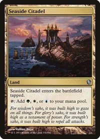 Seaside Citadel - Commander 2013 - Magic: The Gathering card