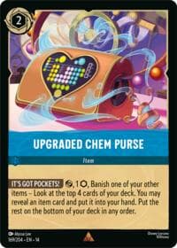 Upgraded Chem Purse - Hyperia City - Disney Lorcana card
