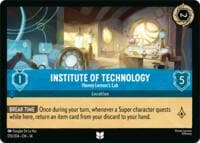 Institute of Technology - Honey Lemon's Lab - Hyperia City - Disney Lorcana card