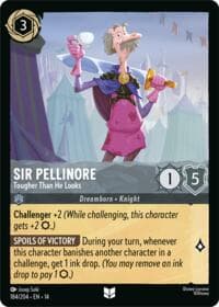 Sir Pellinore - Tougher Than He Looks - Hyperia City - Disney Lorcana card