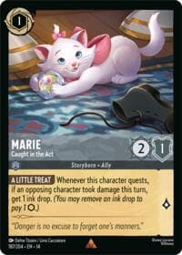 Marie - Caught in the Act - Hyperia City - Disney Lorcana card