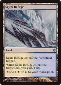 Sejiri Refuge - Commander 2013 - Magic: The Gathering card