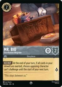 Mr. Big - Distribution Magnate - Hyperia City - Disney Lorcana card