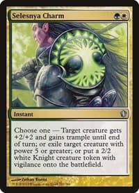 Selesnya Charm - Commander 2013 - Magic: The Gathering card