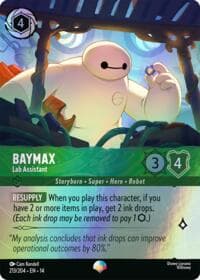 Baymax - Lab Assistant (Epic) - Hyperia City - Disney Lorcana card