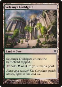 Selesnya Guildgate - Commander 2013 - Magic: The Gathering card