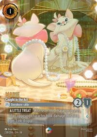 Marie - Caught in the Act (Enchanted) - Hyperia City - Disney Lorcana card
