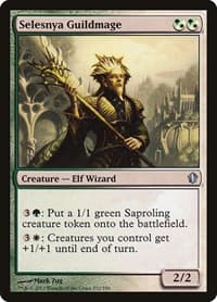 Selesnya Guildmage - Commander 2013 - Magic: The Gathering card