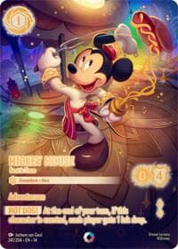 Mickey Mouse - Best in Town (Iconic) - Hyperia City - Disney Lorcana card