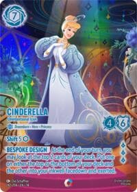 Cinderella - Unintentional Icon (Iconic) - Hyperia City - Disney Lorcana card