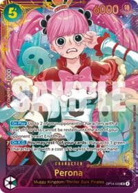 Perona (Large Scale Extra Grand Battle 2026) - One Piece Promotion Cards - One Piece Card Game card