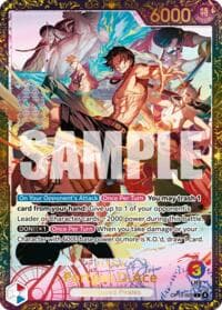 Portgas.D.Ace (Large Scale Extra Grand Battle 2026) - One Piece Promotion Cards - One Piece Card Game card