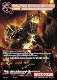 Amon’s Beast of Dichroite - The Quest of the Seven Keys - Force of Will card