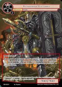 Velmardian Crusader - The Quest of the Seven Keys - Force of Will card