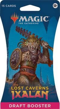The Lost Caverns of Ixalan - Sleeved Draft Booster Pack - The Lost Caverns of Ixalan - Magic: The Gathering card