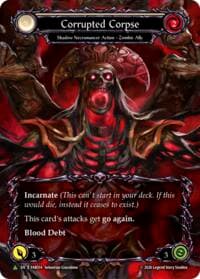 Corrupted Corpse (Marvel) (FAB514) (A) - Flesh and Blood: Promo Cards - Flesh and Blood TCG card