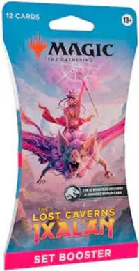 The Lost Caverns of Ixalan - Sleeved Set Booster Pack - The Lost Caverns of Ixalan - Magic: The Gathering card
