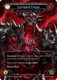 Corrupted Corpse (Marvel) (FAB514) (B) - Flesh and Blood: Promo Cards - Flesh and Blood TCG card