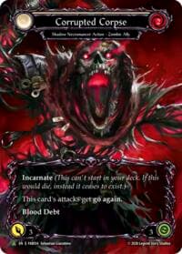 Corrupted Corpse (Marvel) (FAB514) (C) - Flesh and Blood: Promo Cards - Flesh and Blood TCG card