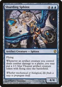 Sharding Sphinx - Commander 2013 - Magic: The Gathering card