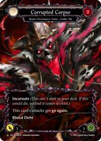 Corrupted Corpse (Marvel) (FAB514) (D) - Flesh and Blood: Promo Cards - Flesh and Blood TCG card